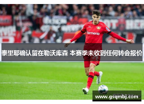 泰里耶确认留在勒沃库森 本赛季未收到任何转会报价